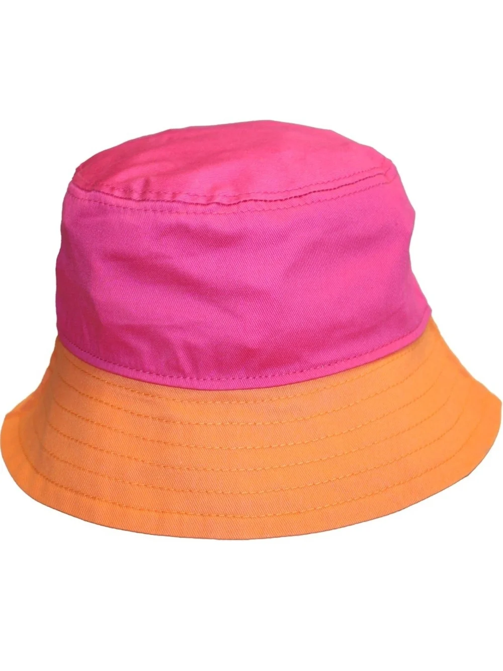 Kids Two-Tone Bucket Hat Set